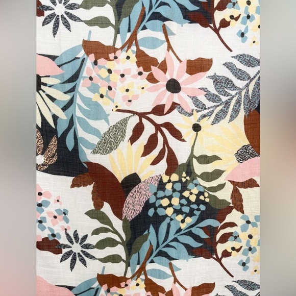 One Size BREATH OF YOUTH FLORAL KIMONO-NWT - Picture 14 of 16